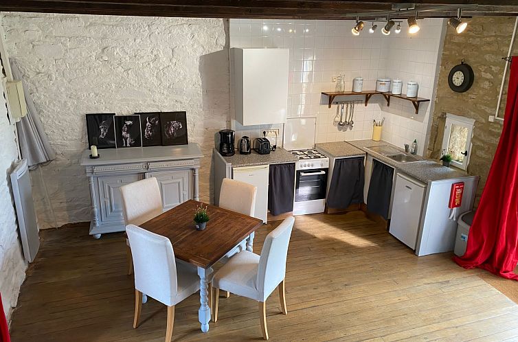 Vakantiehuis Ty Morgane-Typisch bretonisches Bauernhaus mit 