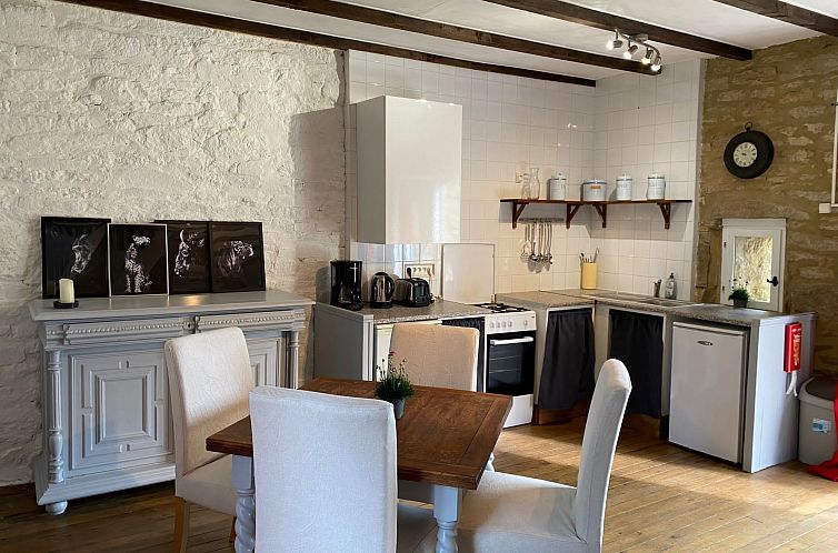 Vakantiehuis Ty Morgane-Typisch bretonisches Bauernhaus mit 