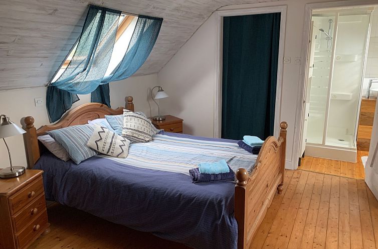 Vakantiehuis Ty Morgane-Typisch bretonisches Bauernhaus mit 