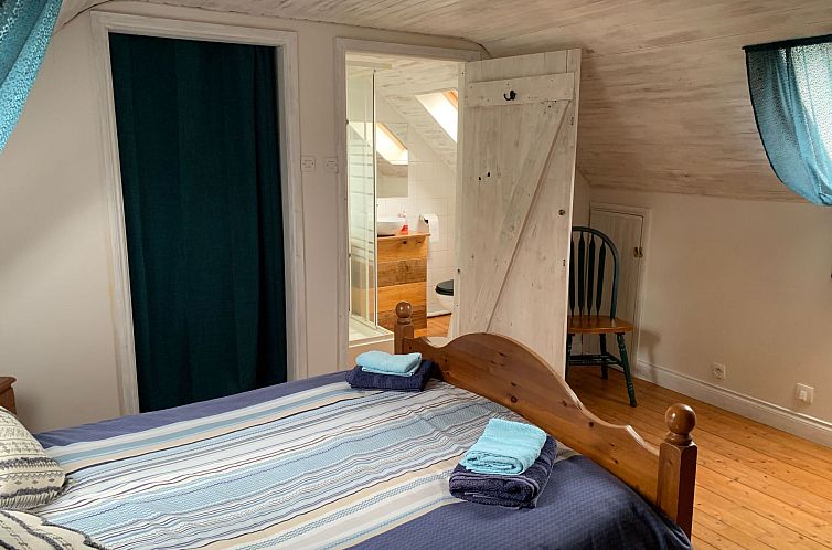 Vakantiehuis Ty Morgane-Typisch bretonisches Bauernhaus mit 