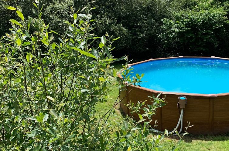 Vakantiehuis Ty Morgane-Typisch bretonisches Bauernhaus mit 