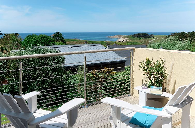 Vakantiehuis Maison de Plain Pied - Vue Mer