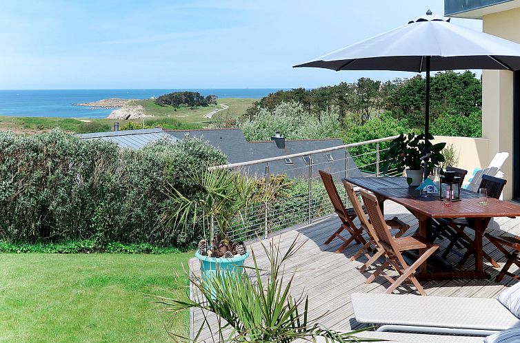 Vakantiehuis Maison de Plain Pied - Vue Mer