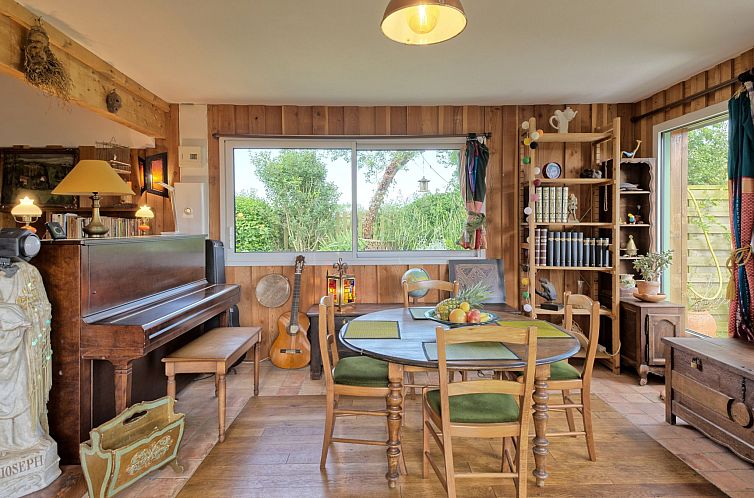 Vakantiehuis Wood love Home