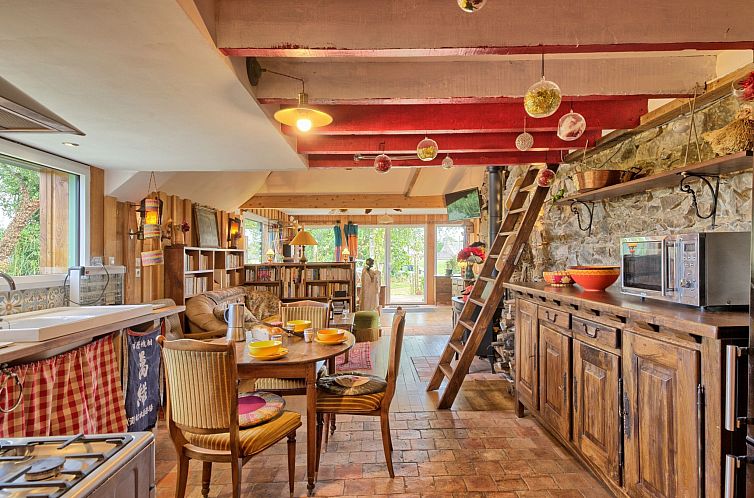 Vakantiehuis Wood love Home