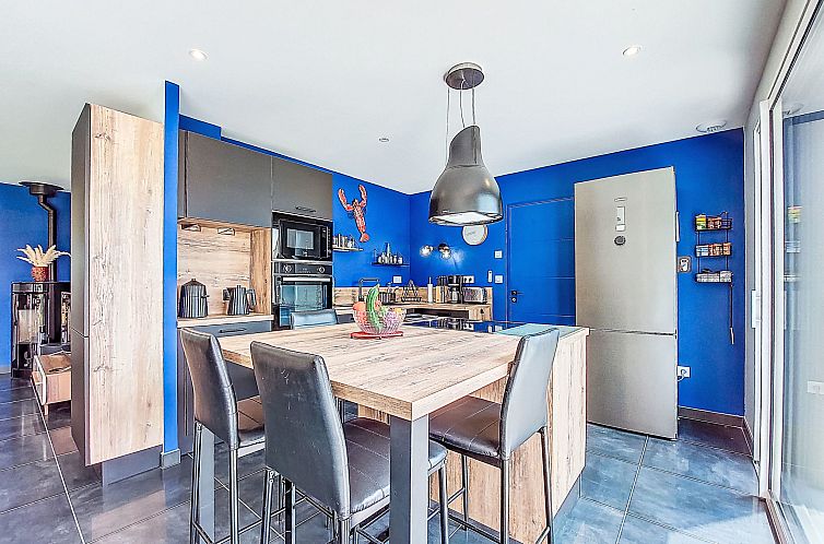 Vakantiehuis Charme de la Plage du Rouvran