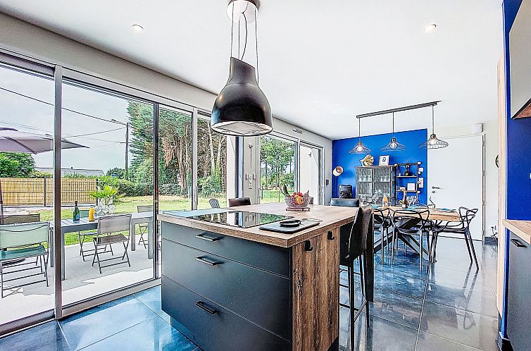 Vakantiehuis Charme de la Plage du Rouvran