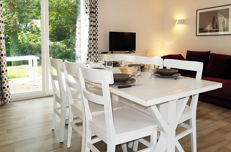 Vakantiehuis Domaine de la Baie-T4 duplex 8 pers.