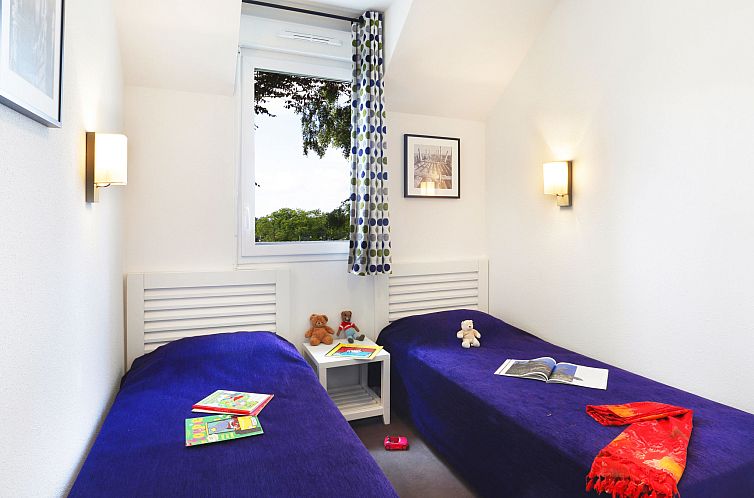 Vakantiehuis Domaine de la Baie-T4 duplex 8 pers.