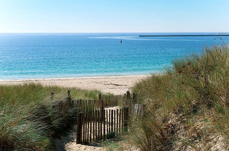 Vakantiehuis Domaine de la Baie-T4 duplex 8 pers.