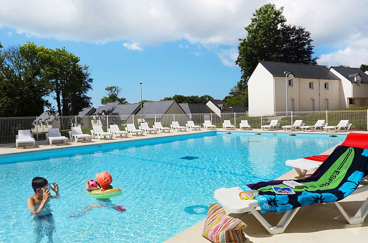 Guest house 0417207 - Holiday property Brittany - Vakantiehuis Domaine de la Baie-T3 duplex 6 pers.