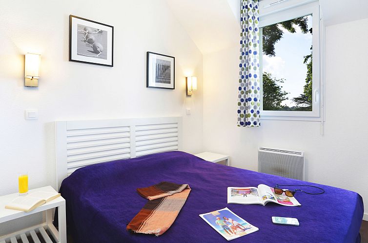 Vakantiehuis Domaine de la Baie-T3 duplex 6 pers.