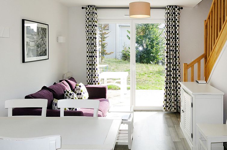 Vakantiehuis Domaine de la Baie-T2+cab-duplex, 6 pers