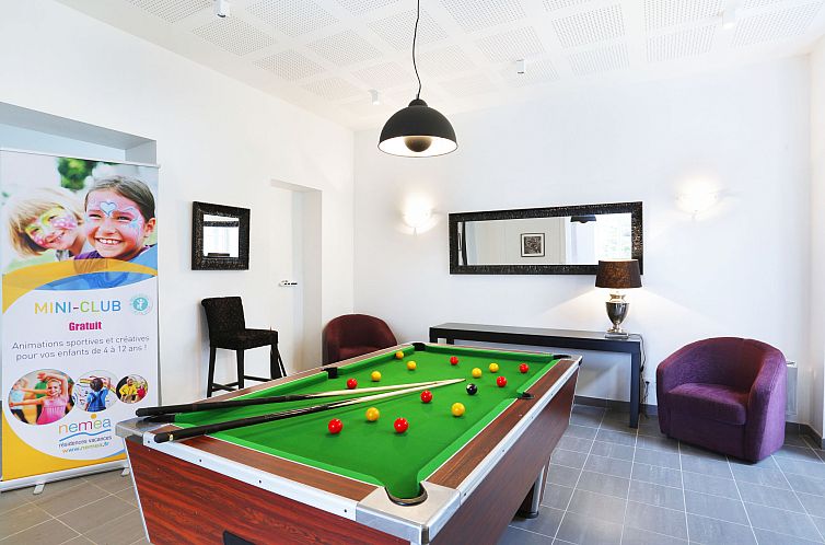 Vakantiehuis Domaine de la Baie-T2+cab-duplex, 6 pers