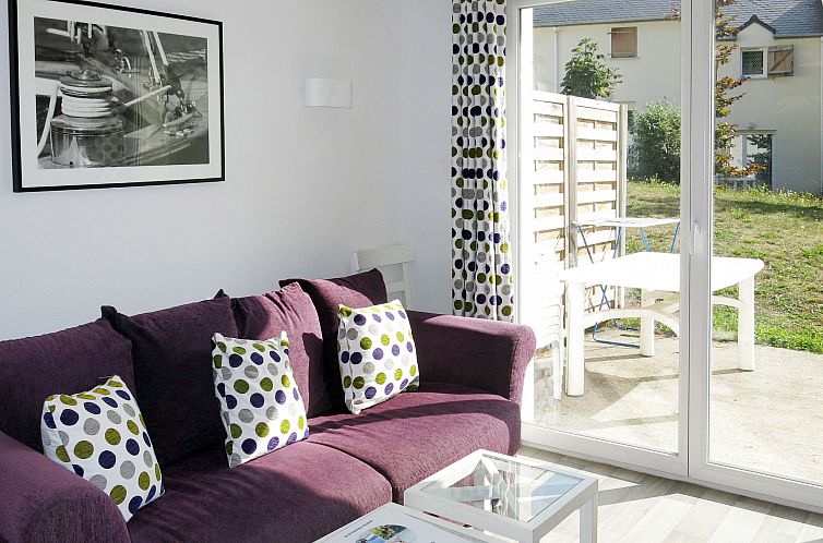 Vakantiehuis Domaine de la Baie-T2+cab-duplex, 6 pers