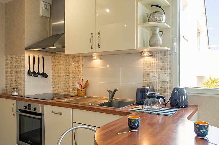 Appartement Entre port et plages