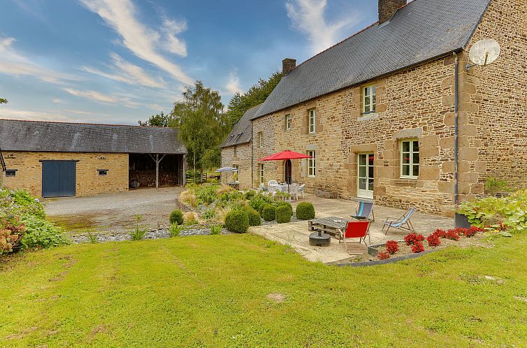 Unterkunft 04174301 - Ferienhaus Bretagne - Vakantiehuis La Tronçonnais