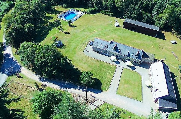 Vakantiehuis in Malguenac