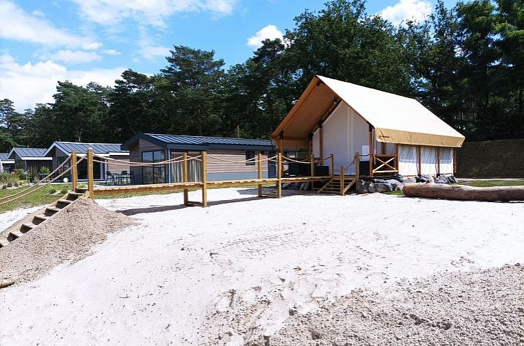 Vakantiehuis Glampingtent Kiezel Lodge XL 6