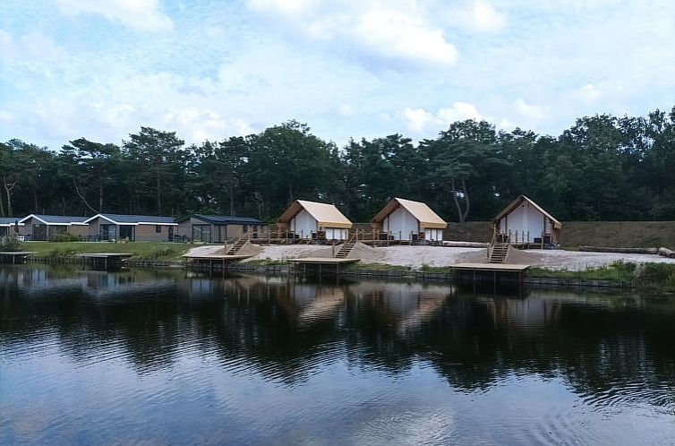 Vakantiehuis Glampingtent Kiezel Lodge XL 6