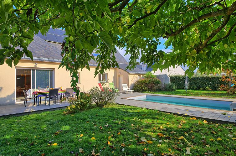 Verblijf 0419302 - Vakantiewoning Bretagne - Vakantiehuis Villa au Parc Ny