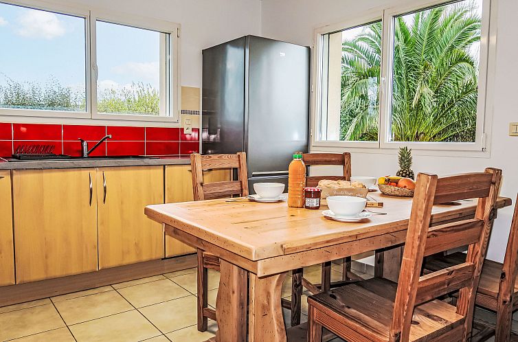 Vakantiehuis villa La Clarté