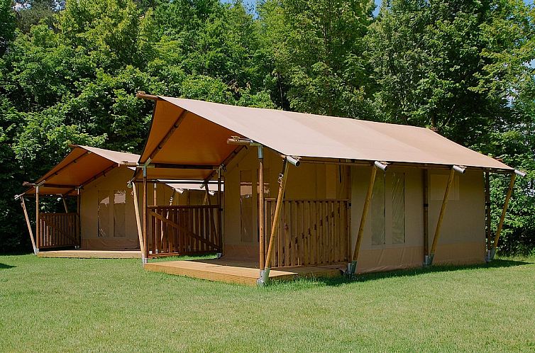 Safari tent for 5 person