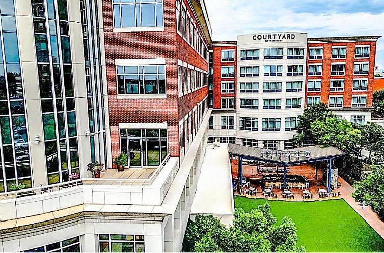 Courtyard Greenville Downtown