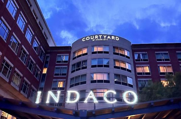 Courtyard Greenville Downtown