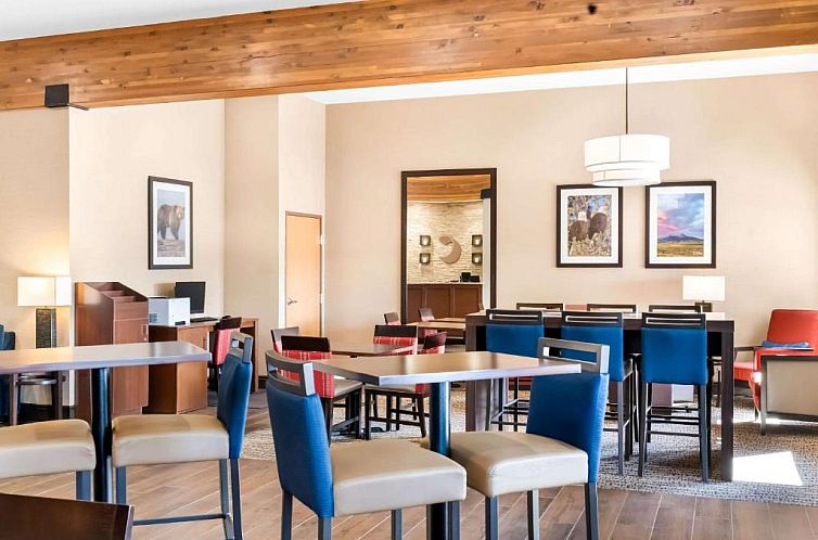 Comfort Inn at Buffalo Bill Village Resort