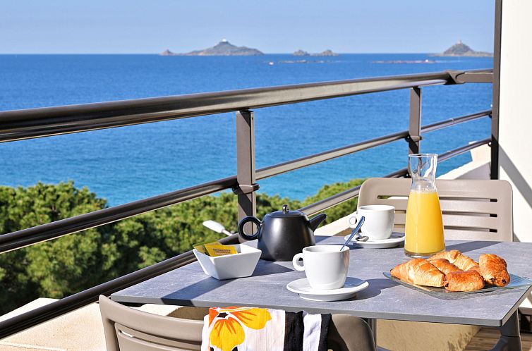 Verblijf 0430306 - Appartement Corsica - Appartement Rés. Les Calanques, studio 2 pers