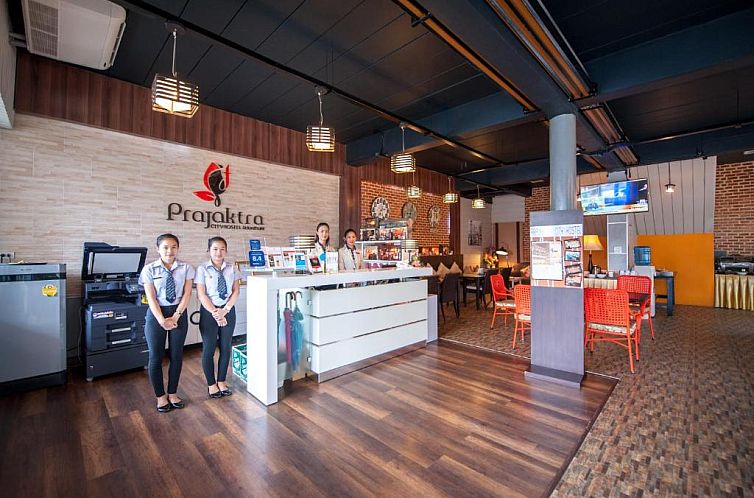 Prajaktra City Hostel