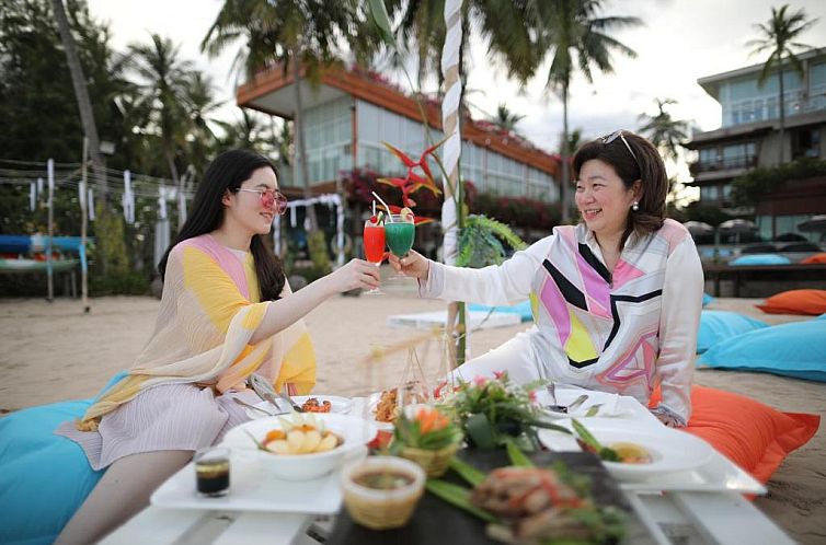 Dhevan Dara Beach Villa Kuiburi