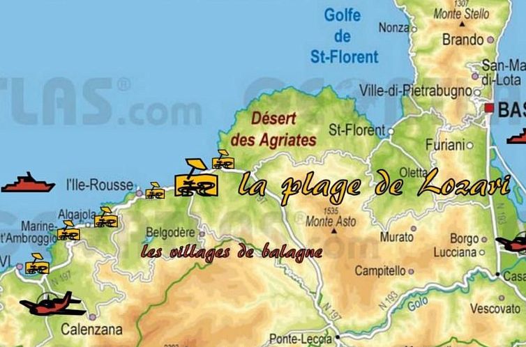 Appartement Wohnung mit allem Komfort Strand zu Fuß