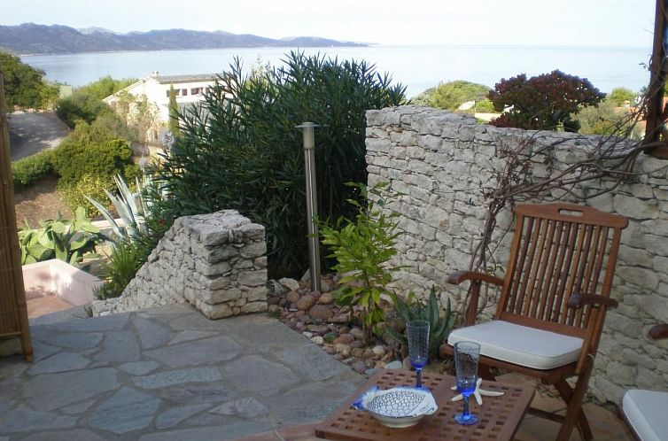 Appartement Pont de bateau, Meerblick mit privatem Pool