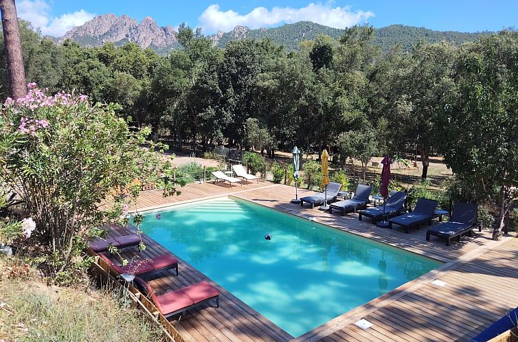 Unterkunft 04315412 - Ferienhaus Korsika - Vakantiehuis Gites Albareddu