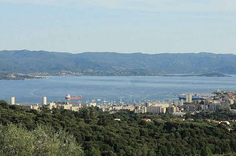 Appartement Apartment Terrasse Panoramablick auf den Golf