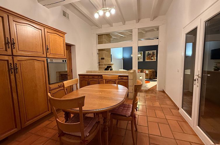 Appartement Apartment Terrasse Panoramablick auf den Golf