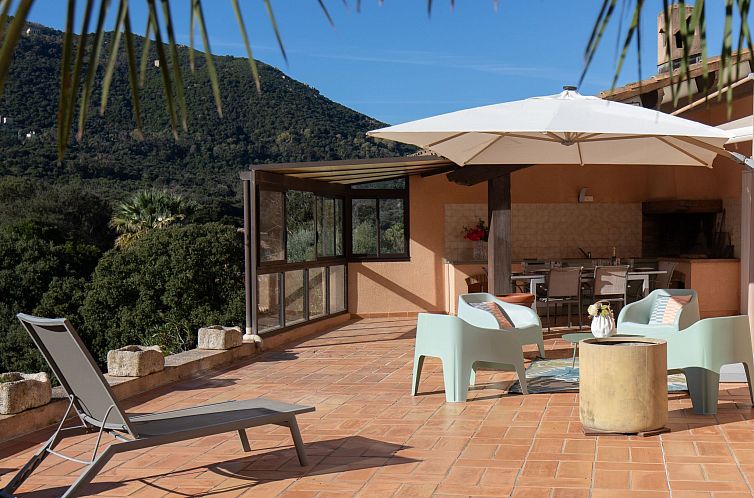 Appartement Apartment Terrasse Panoramablick auf den Golf