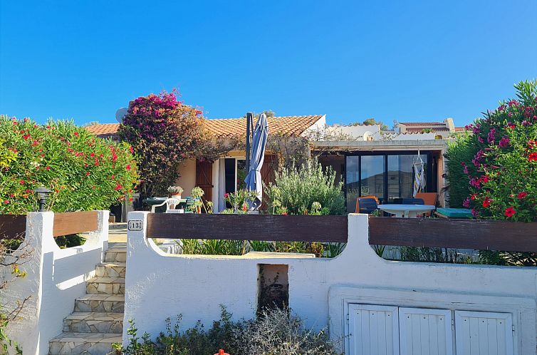 Vakantiehuis "Casa zinu" mit Blick aufs Meer