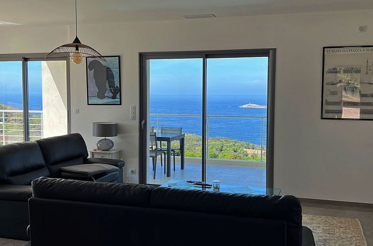 Appartement Wohnung du Haut in Cargese