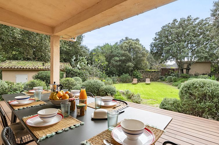 Unterkunft 0434515 - Ferienhaus Korsika - Vakantiehuis Villa Les Chênes