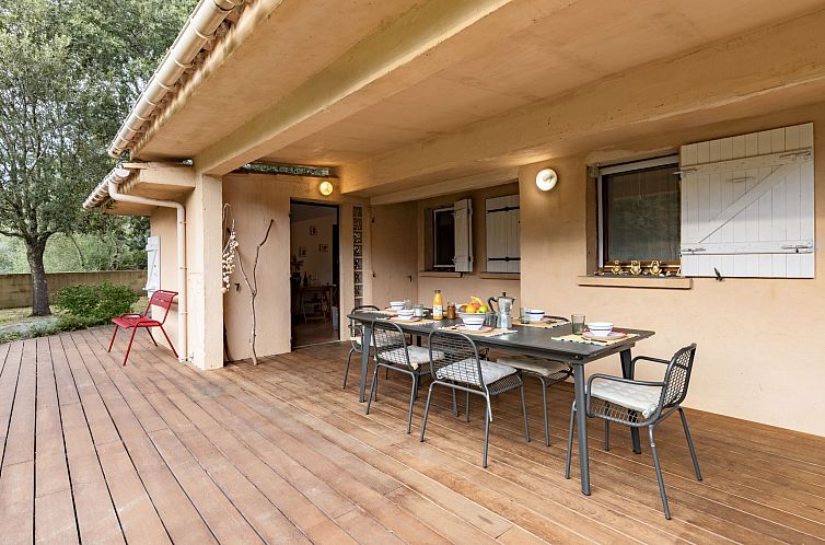 Vakantiehuis Villa Les Chênes