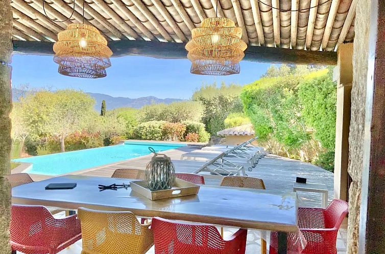 Unterkunft 0434531 - Ferienhaus Korsika - Vakantiehuis Luxusvilla aus Stein Concadoro