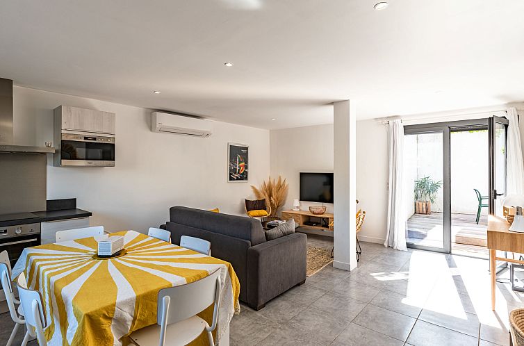 Vakantiehuis St Cyprien Plage