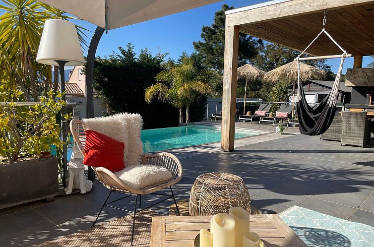 Unterkunft 0434540 - Ferienhaus Korsika - Vakantiehuis Villa Casa Baggia, nahe am Meer mit eigenem Sch