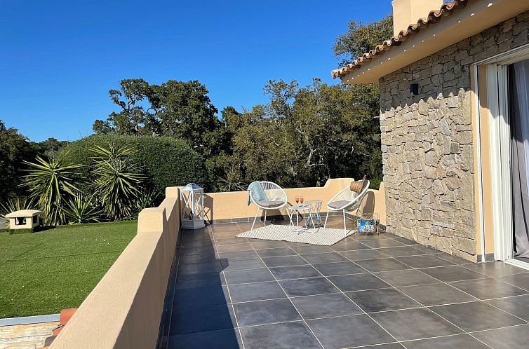 Vakantiehuis Villa Casa Baggia, nahe am Meer mit eigenem Sch