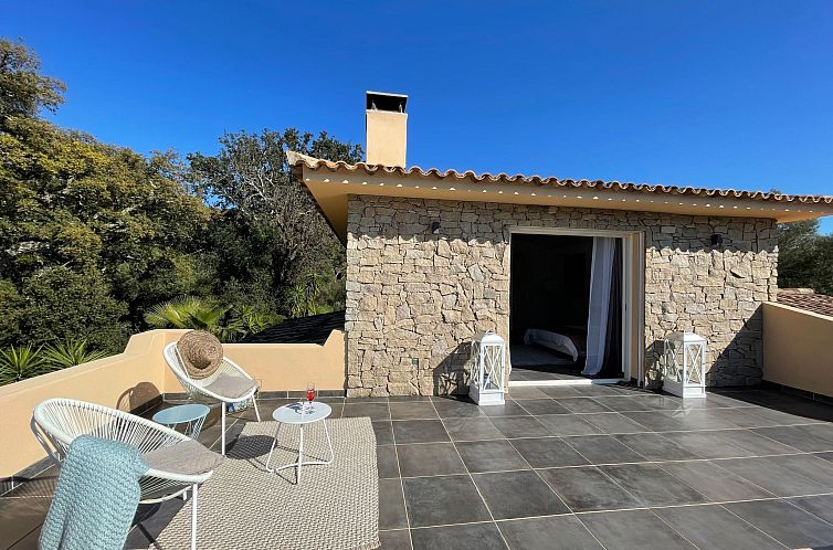 Vakantiehuis Villa Casa Baggia, nahe am Meer mit eigenem Sch