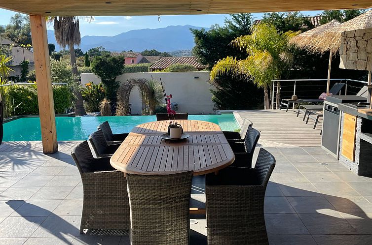 Vakantiehuis Villa Casa Baggia, nahe am Meer mit eigenem Sch