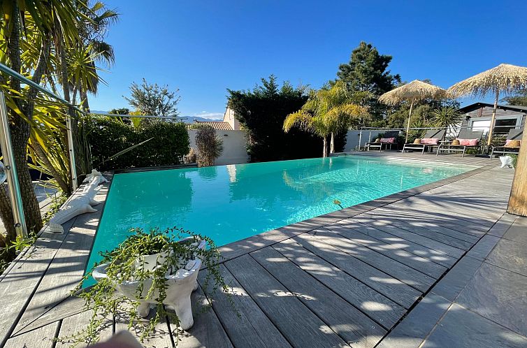 Vakantiehuis Villa Casa Baggia, nahe am Meer mit eigenem Sch